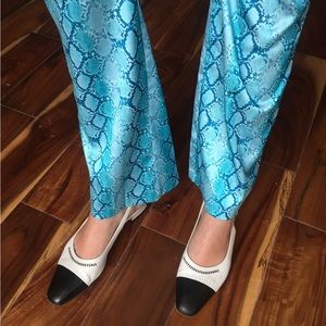 Rangoni Firenze vintage sling back pumps